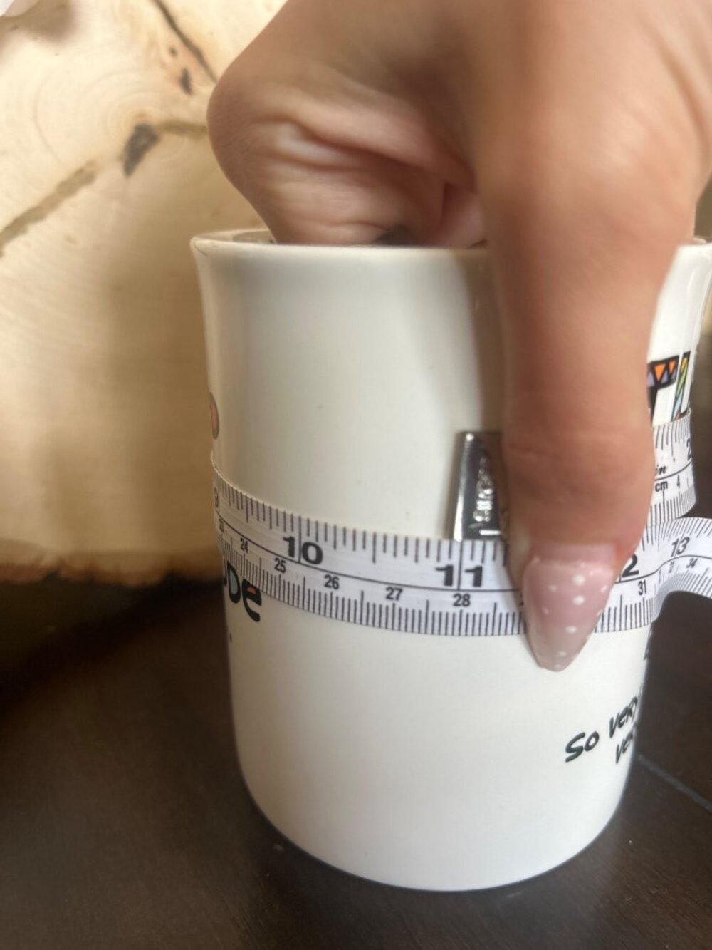 Our Name Is Mud Thank You Mug With Gratitude & Heart Design Dishwasher Safe - Picture 10 of 10